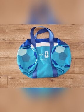 FIFA World Cup 2026 Dasani Official Promo Duffel Bag 19x10x10" Lightweight